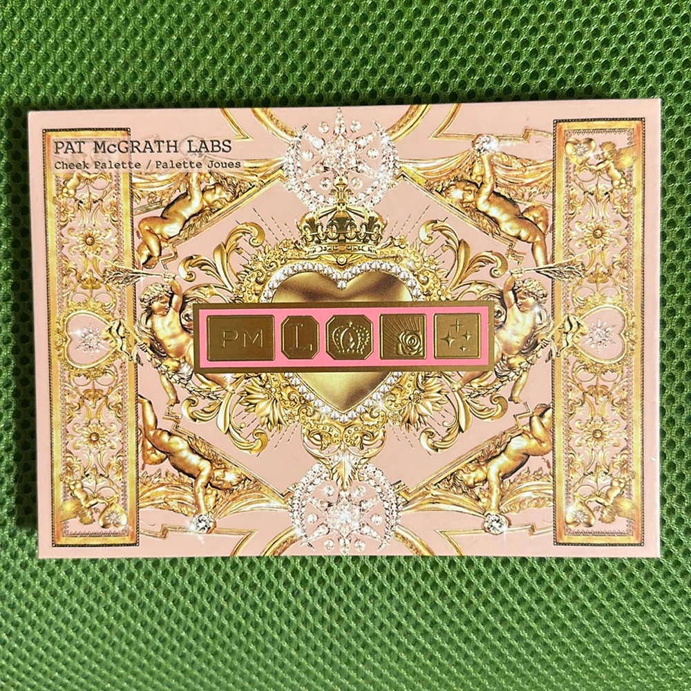 Pat McGrath blush palette